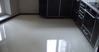Наливной пол на кухне Шебекино, цена от 871 руб.