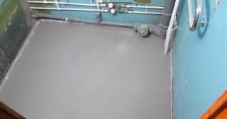 Наливной пол в туалете Шебекино, цена от 871 руб.