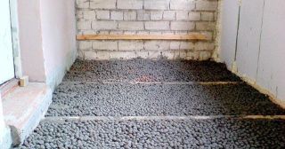 Черновая стяжка пола Шебекино, цена от 871 руб.